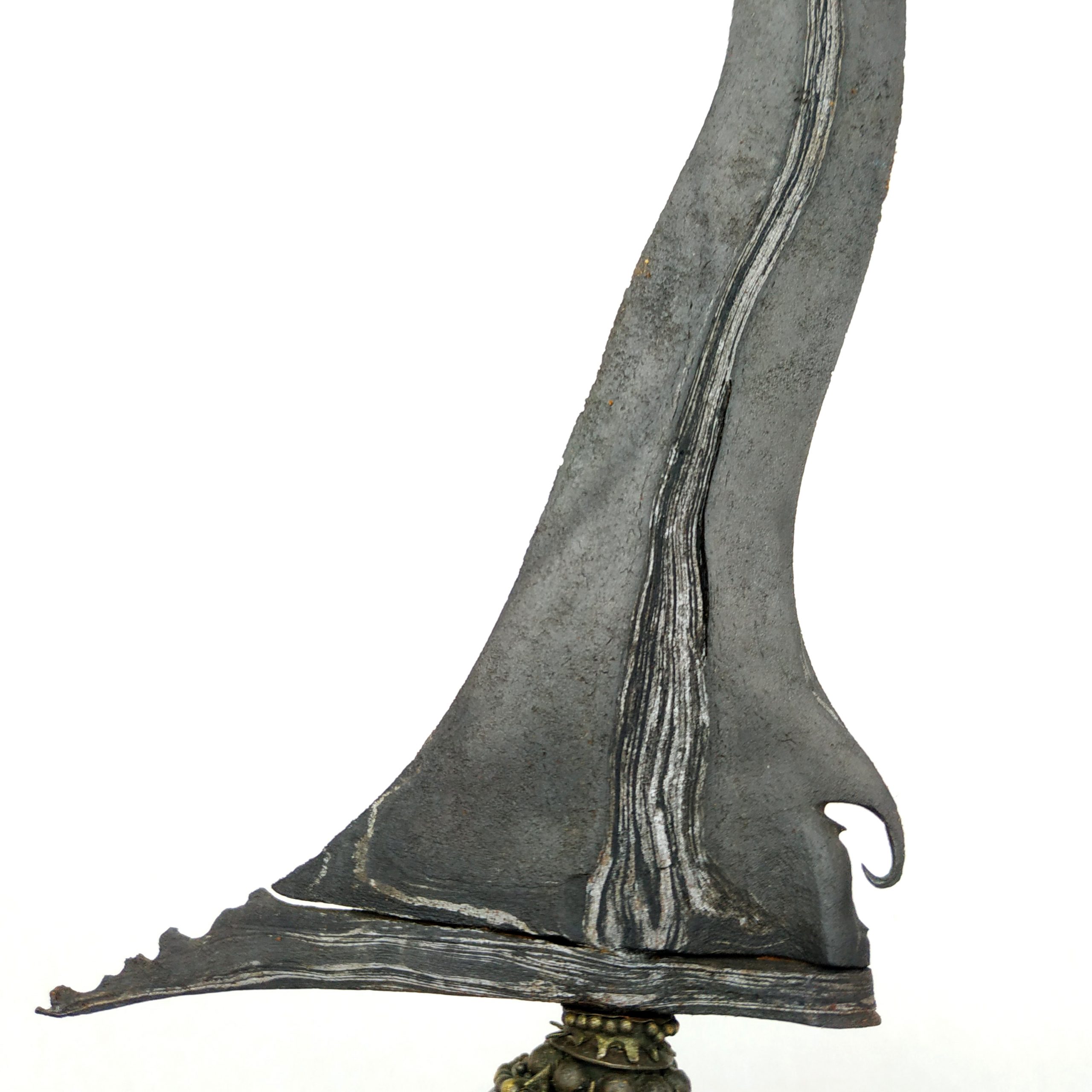 Keris Carang Soka Pamor Sodo Lanang - Gambar 4