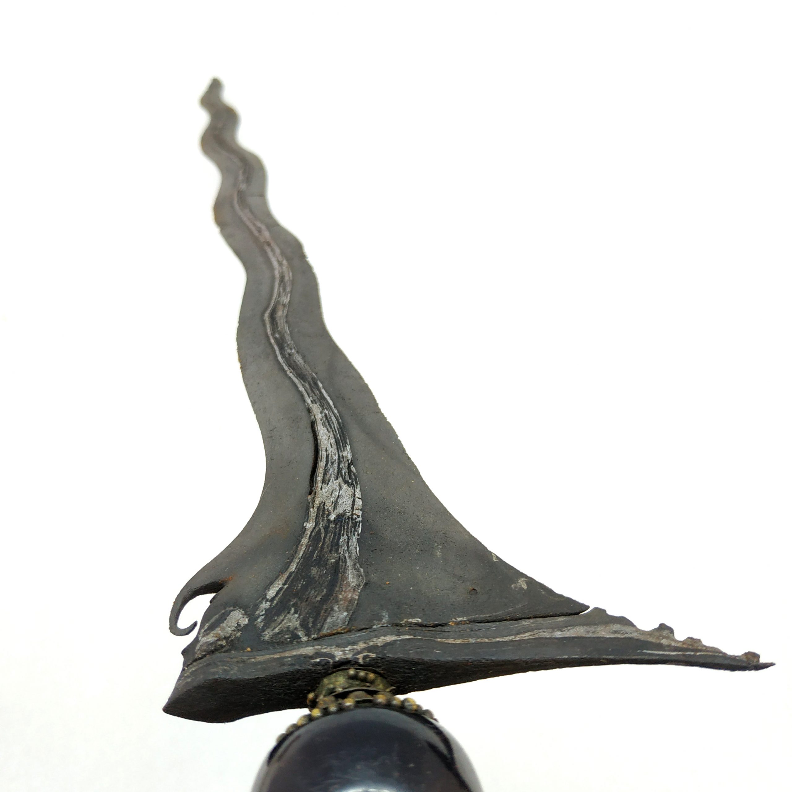 Keris Carang Soka Pamor Sodo Lanang - Gambar 3