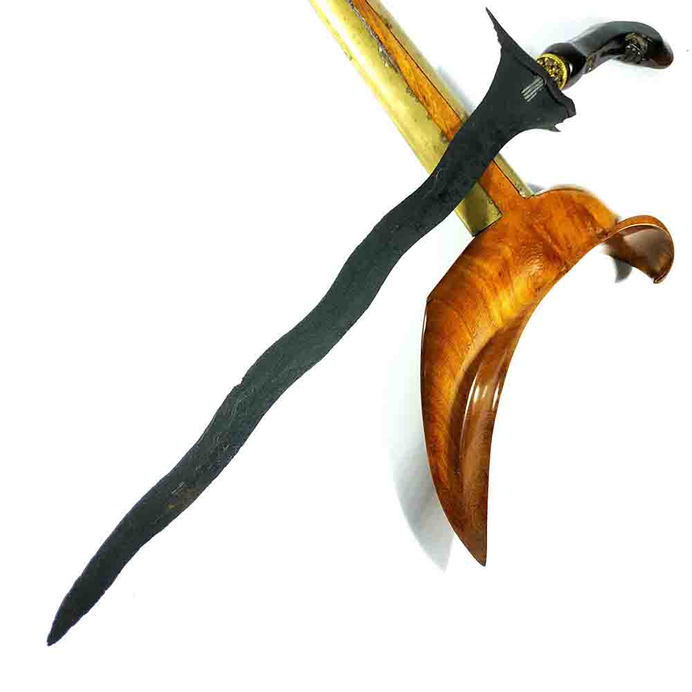 Keris Carubuk Pamor Singkir Ceprit Tangguh Blambangan Majapahit - Gambar 2
