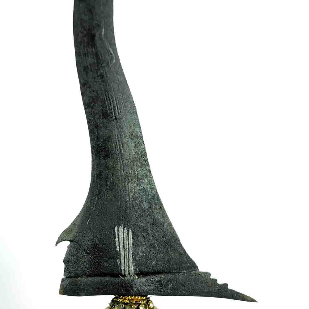 Keris Carubuk Pamor Singkir Ceprit Tangguh Blambangan Majapahit - Gambar 3