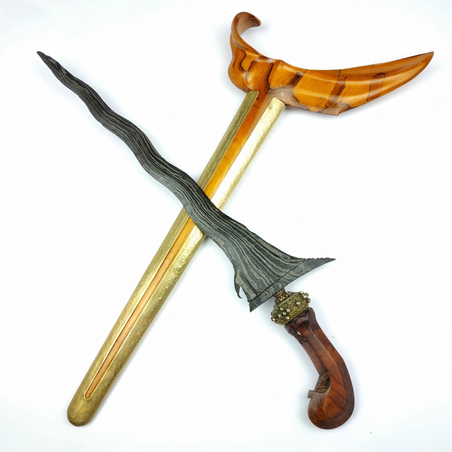 Keris Sempono Pamor Adeg Singkir