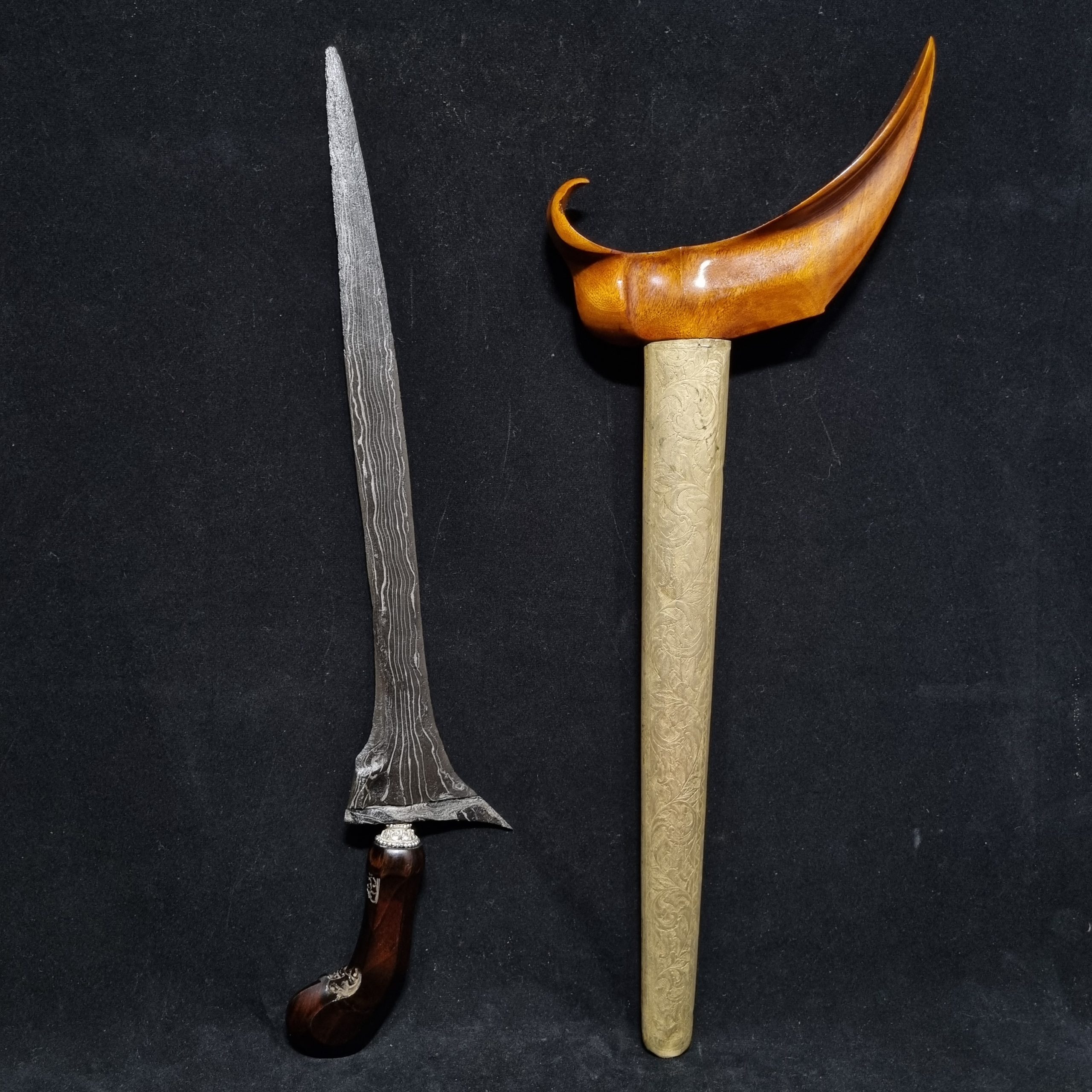 Keris Pamor Adeg Singkir TUS