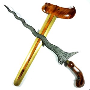 Keris Pamor Ilining Warih Mataram Sultan Agung Sepuh