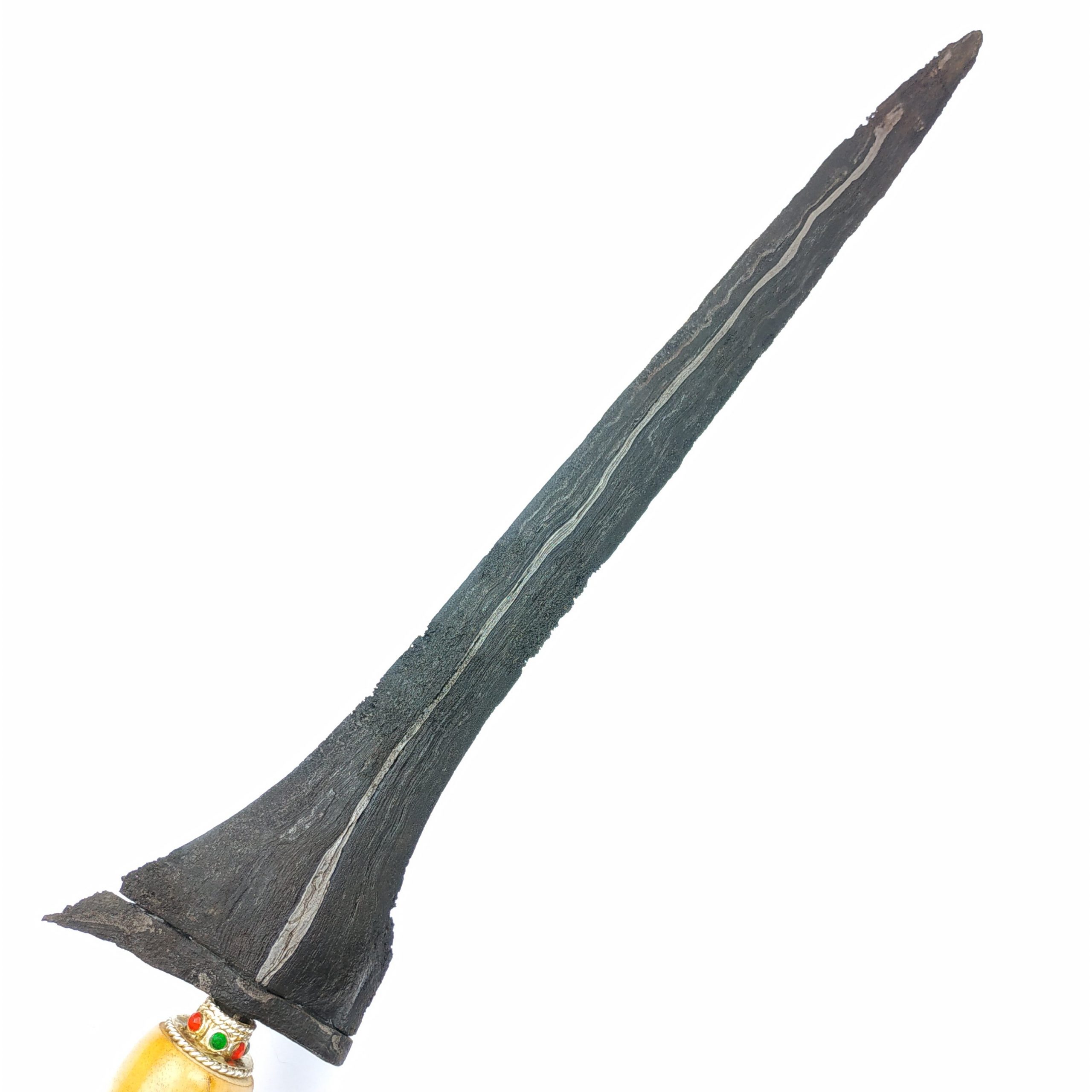 Keris Pamor Sodo Lanang Sepuh - Gambar 6
