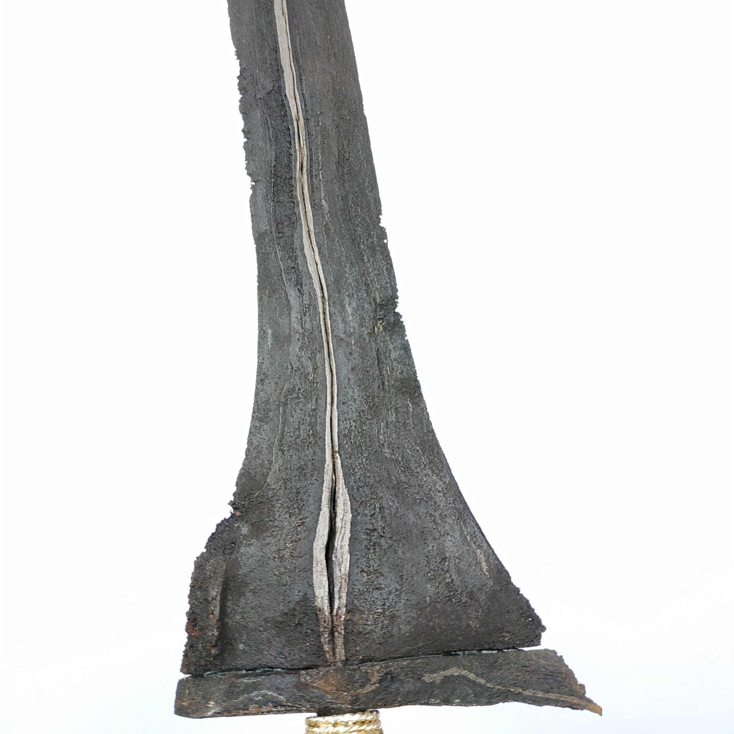 Keris Pamor Sodo Lanang Sepuh - Gambar 5