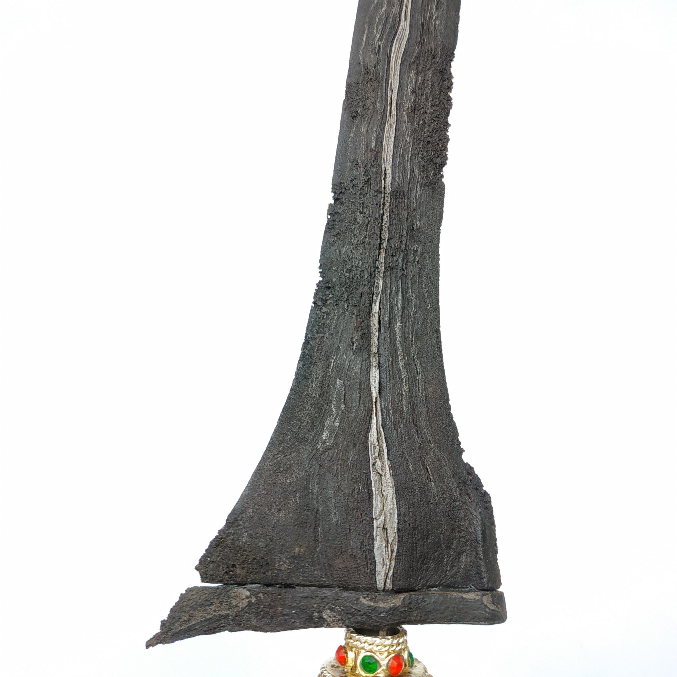 Keris Pamor Sodo Lanang Sepuh - Gambar 4