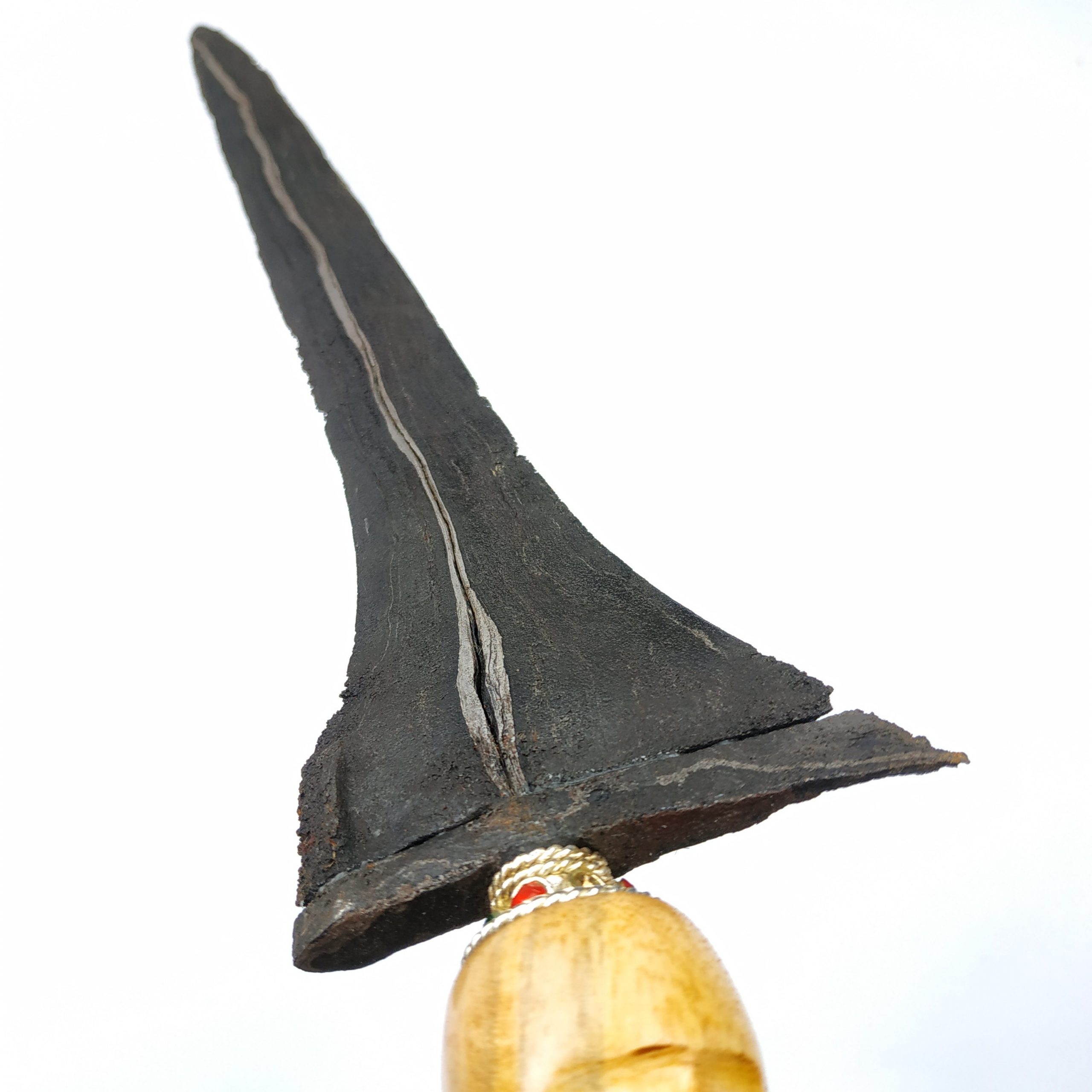 Keris Pamor Sodo Lanang Sepuh - Gambar 3