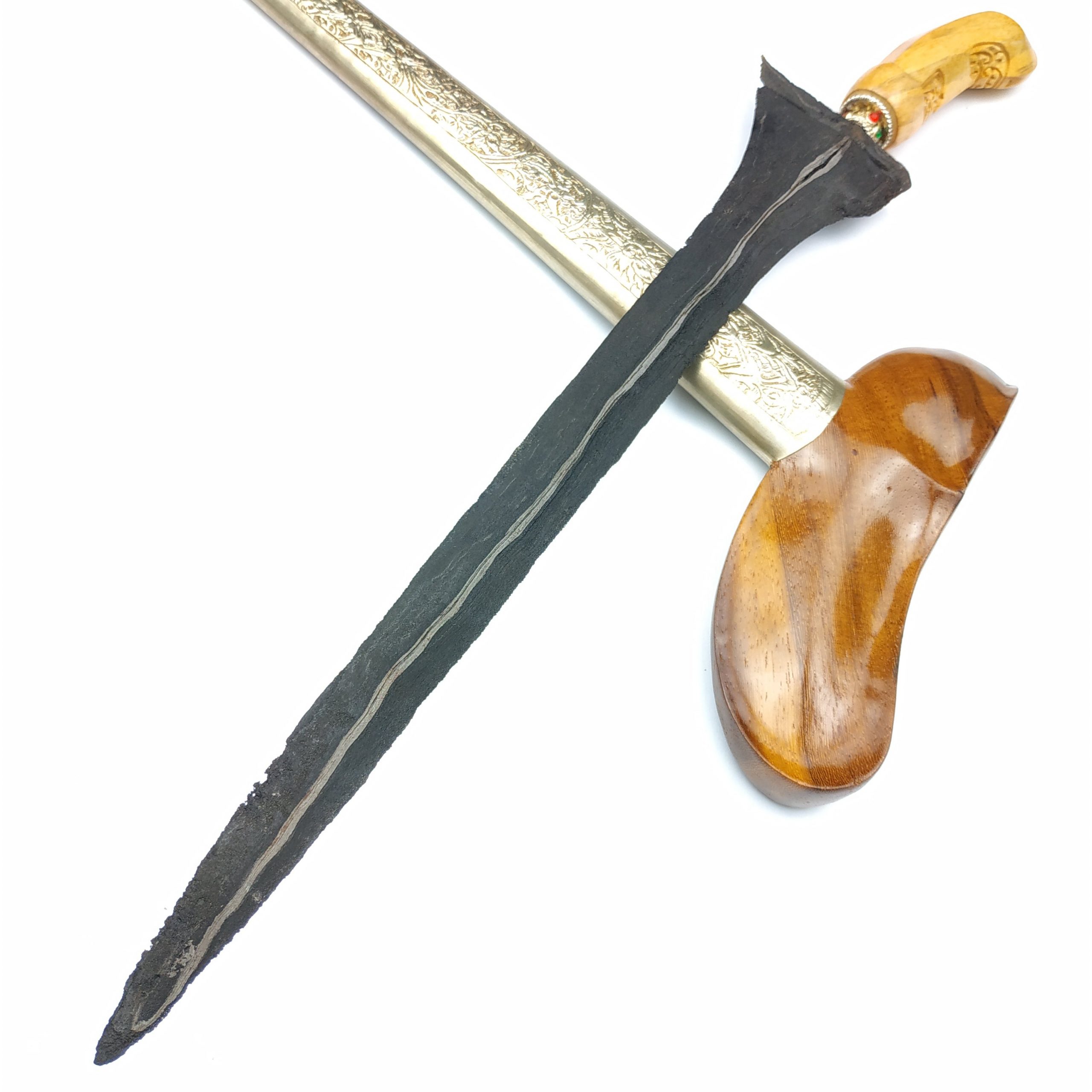 Keris Pamor Sodo Lanang Sepuh - Gambar 2
