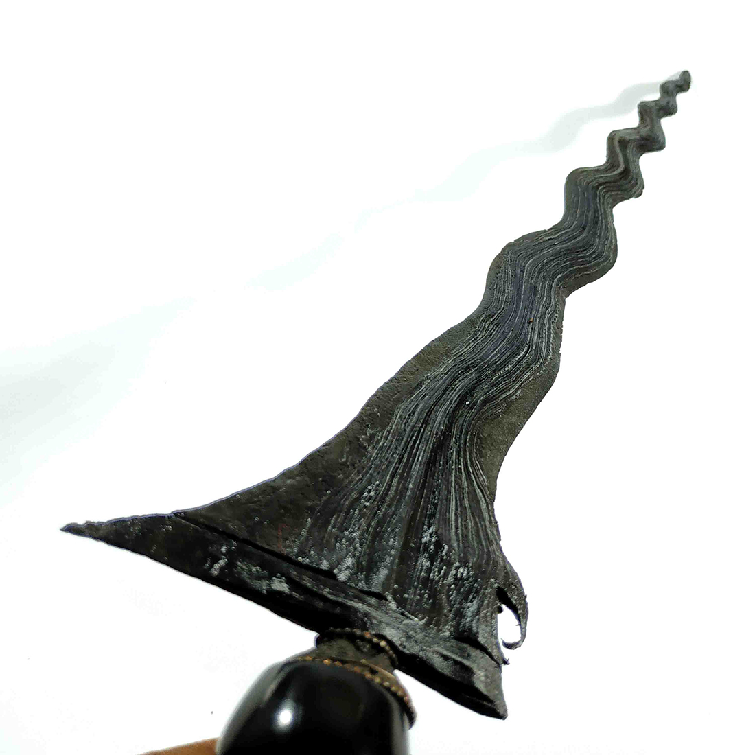 Keris Sengkelat Pamor Singkir Blambangan - Gambar 3