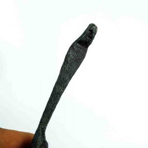 Kujang Sajen Kuno Pamor Banyu Mili Tangguh Pajajaran - Gambar 3