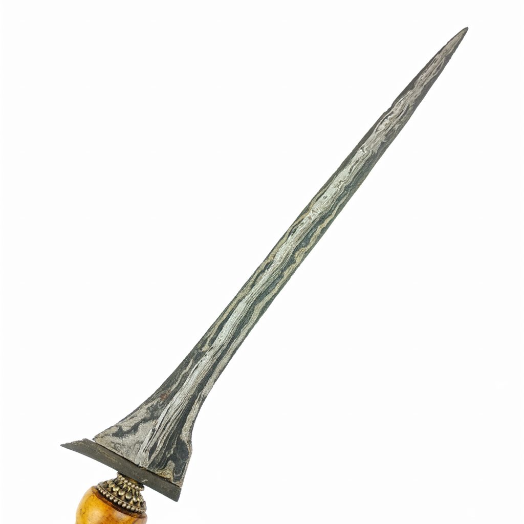 Patrem Tilam Upih Pamor Banyu Mili - Gambar 2