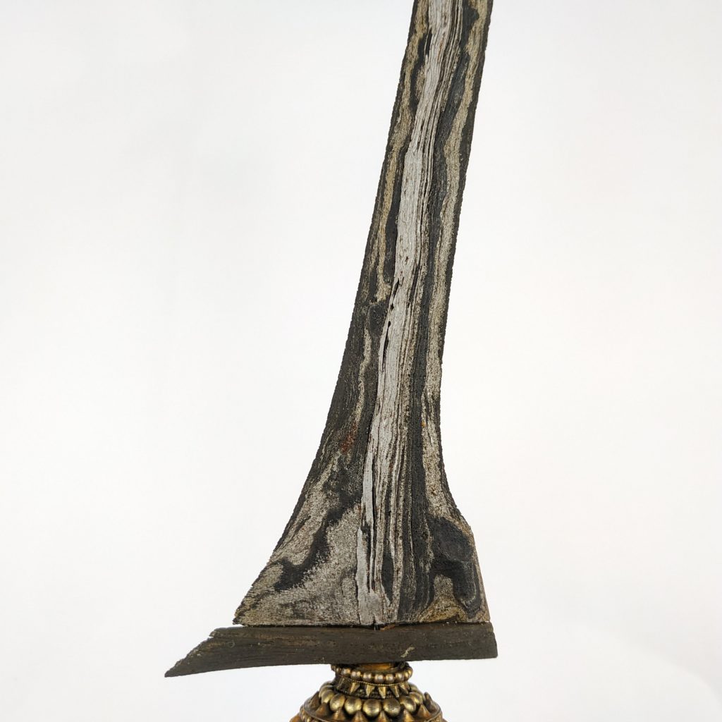 Patrem Tilam Upih Pamor Banyu Mili - Gambar 3