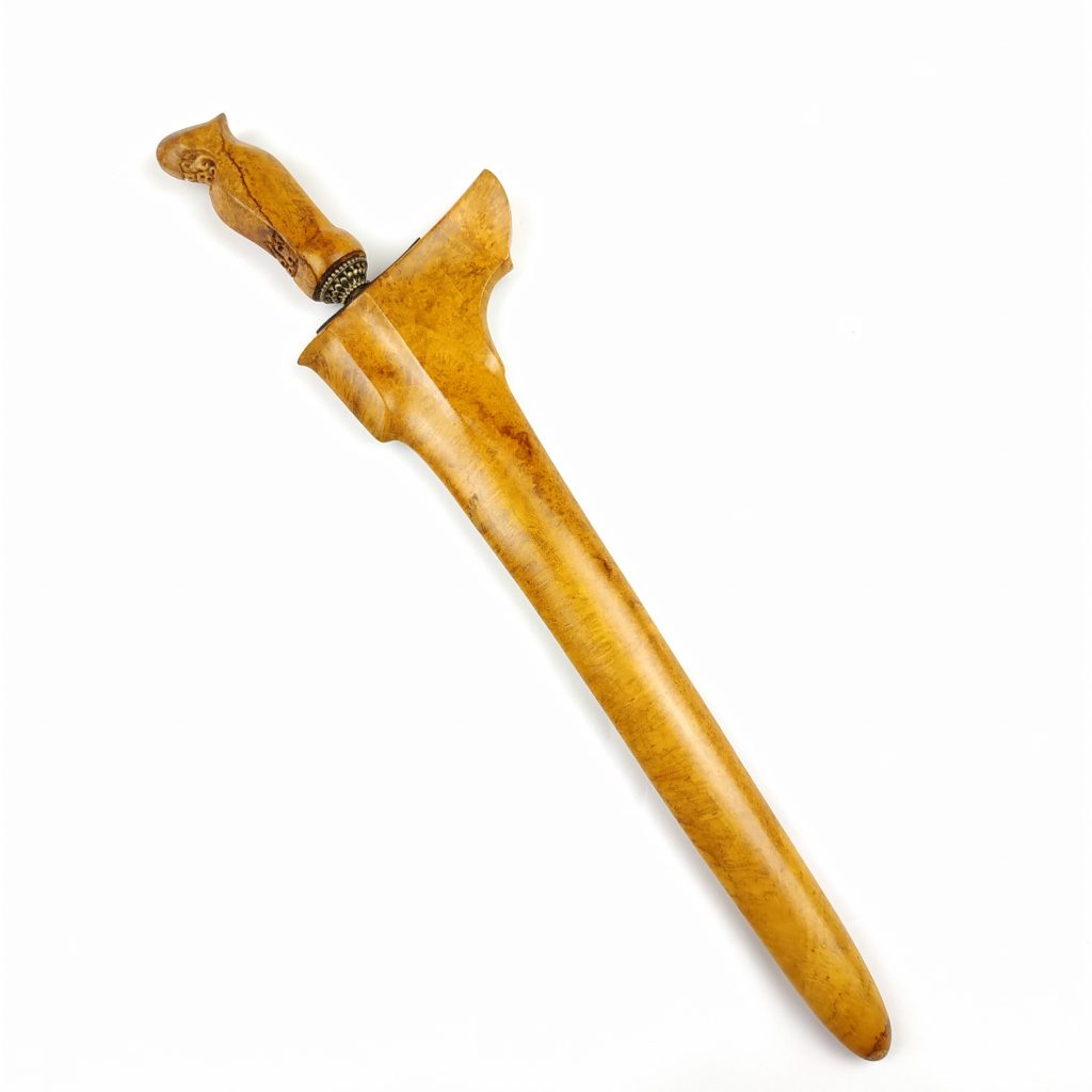 Patrem Tilam Upih Pamor Banyu Mili - Gambar 4